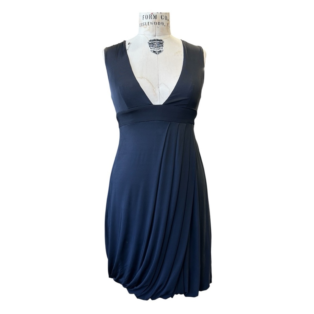 Miss Sixty Black Sleeveless Dress Made in Italy